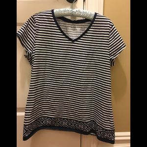 Dress barn tee